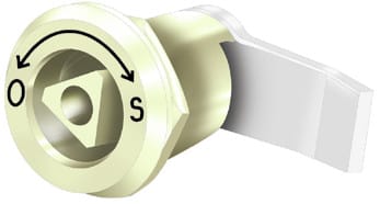 ABB SMART POWER - Kaappitarvike - SDC- LA, lukko