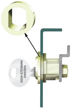 ABB - Kaappitarvike,soviterengas SDC - KSCA