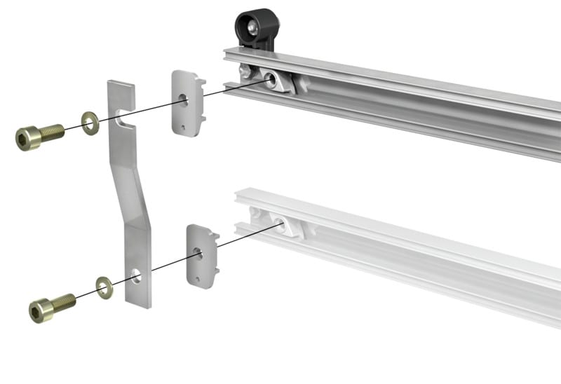 ABB - Kiskotarvike cdc/cdcm kaappiin - C60-TNS, muutossarja