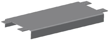 ABB - Kaappitarvike, pohjalevy - C40-BP (CDC kaapin jalustaan)