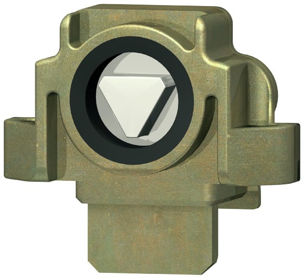 ABB - Kaappitarvike, kolmiokaralukko - CDC-LT