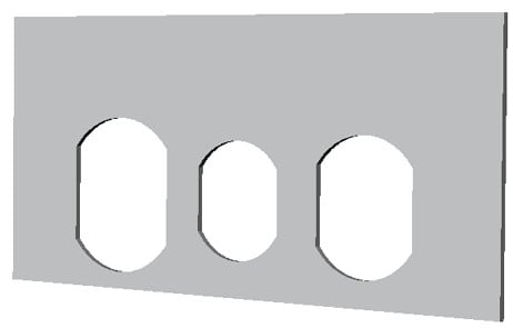 ABB - Kaappitarvike, sovitelevy CDC - CDC-CLA