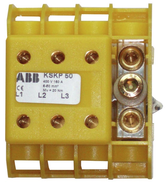 ABB SMART POWER - Kytkinliitin - KSKP 25