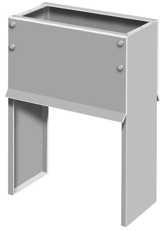 ABB - Kaappitarvike, jalusta - MARK-S 98 LD (SDC 698 LD:lle)