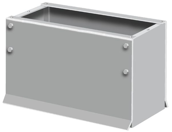 ABB - Kaappitarvike, jalusta - GOLV-S 48 lattia-asennukseen