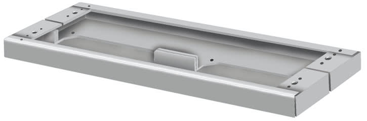 ABB - Kaappitarvike, pohjalevy - BPF-S 48 (SDC jalustaan)