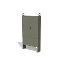 LAUKAMO ELECTROMEC - Telejakokaappi - LT5380 K3/1500 AL Vihreä
