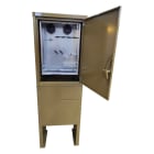 LAUKAMO ELECTROMEC - Kaapelijakokaappi - Jakokaappi mikrok. 288k RAL7008