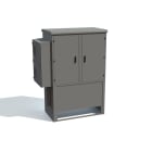 LAUKAMO ELECTROMEC - Kaapelijakokaappi - Eristetty Ulkokaappi Large 3