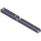 LAUKAMO ELECTROMEC - Kaappitarvike LT14673 - Maaj.sivuk.2-pult. Al