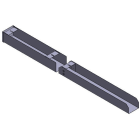 LAUKAMO ELECTROMEC - Kaappitarvike LT14673 - Maaj.sivuk.2-pult. Al