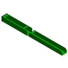 LAUKAMO ELECTROMEC - Kaappitarvike LT14673V - Maaj.sivuk.2-pult. Al Vih