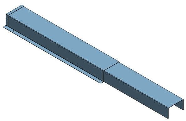 LAUKAMO ELECTROMEC - Kaappitarvike - Maajaon sivuk. 4-pult VI