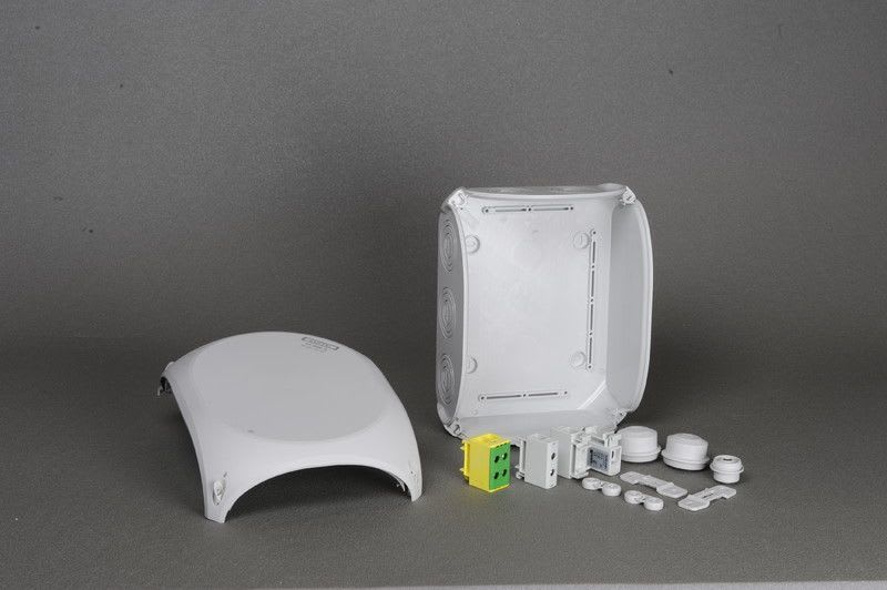HENSEL - Haaroituskotelo ENYCASE - KF2500.35 IP65 HAR PC-HF