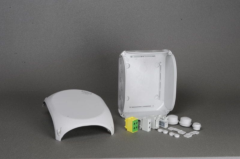 HENSEL - Haaroituskotelo ENYCASE - KF2500.35 IP65 HAR PC-HF