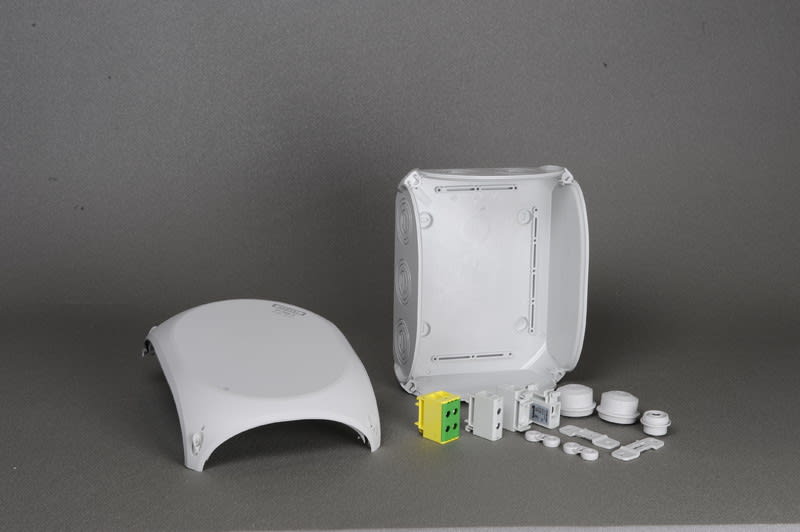 HENSEL - Haaroituskotelo ENYCASE - KF3500.50 IP65 HAR PC-HF