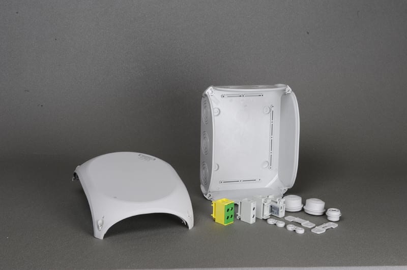 HENSEL - Haaroituskotelo ENYCASE - KF3500.50 IP65 HAR PC-HF