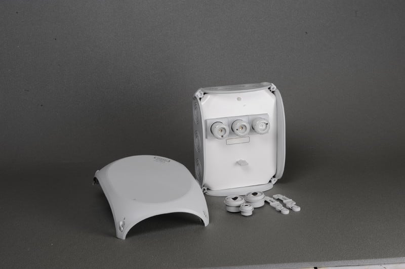 HENSEL - Talovarokekotelo 3x25A ENYCASE - KF2500.3.25 IP65 HAR PC-HF