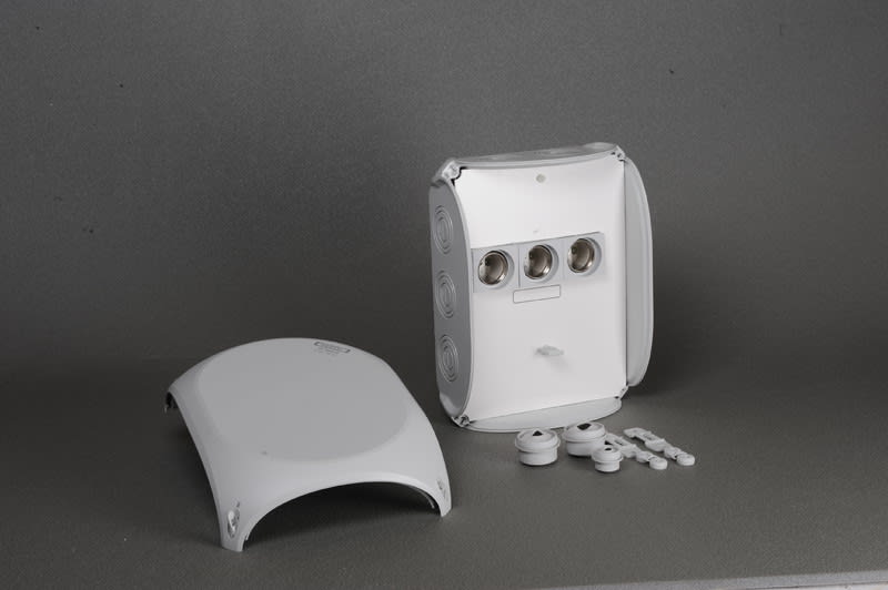 HENSEL - Talovarokekotelo 3x63A ENYCASE - KF3500.3.63 IP65 HAR PC-HF