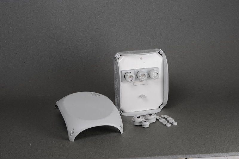 HENSEL - Talovarokekotelo 3x35A ENYCASE - KF3500.3.35 IP65 HAR PC-HF