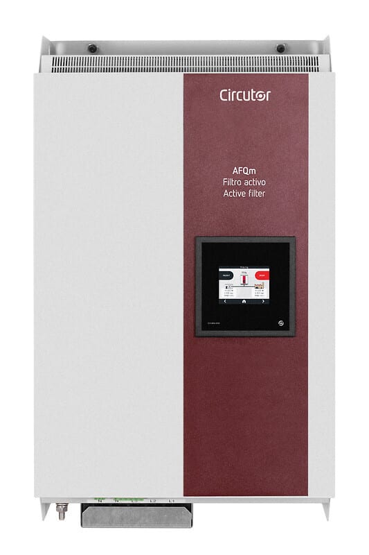 SOCOMEC - Aktiivisuodatin - AFQm-4WF-100M-400