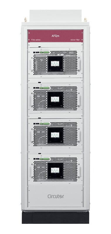 SOCOMEC - Aktiivisuodatin - AFQm-4WF-300C-400