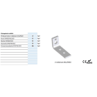 OUNEVA - Muuntajatarvike - PJ-navan kiskosarja 2, M20/M12