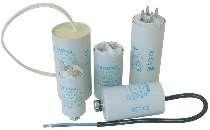 ITALFARAD - Käyntikondensaattori - RPN-2 16uF 450V AC/IP55