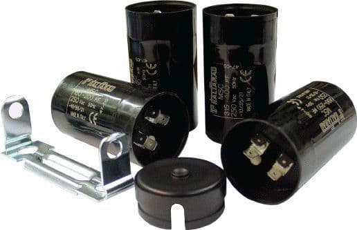 ITALFARAD - Käynnistyskondensaattori - MSC-330 50-63uF 250-330V AC