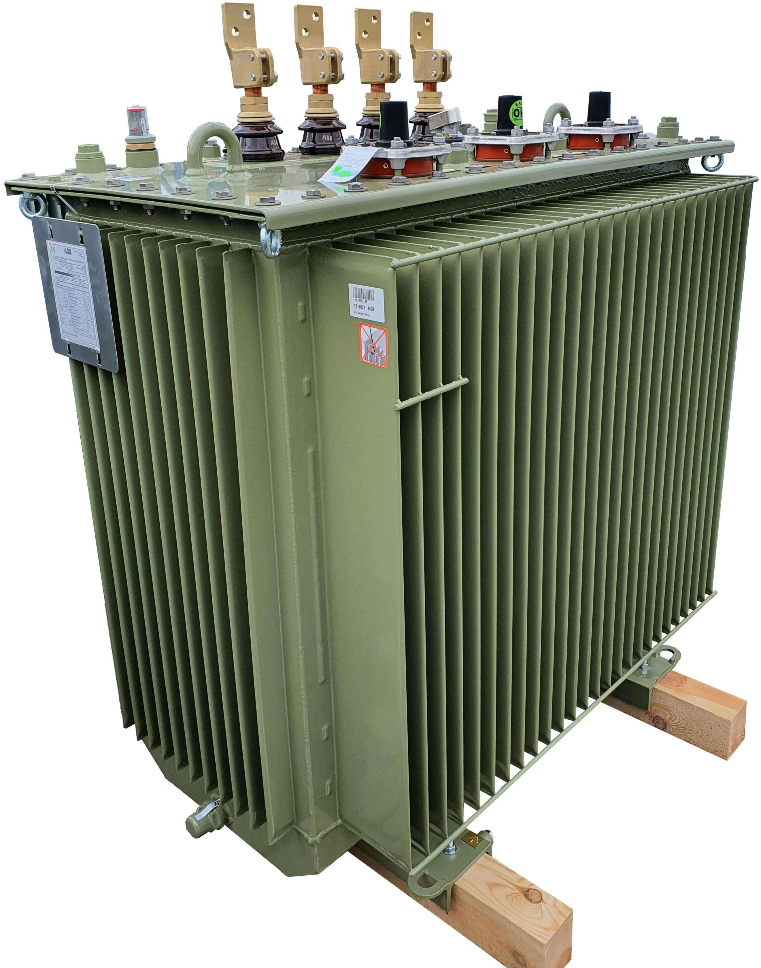 HITACHI ENERGY - Jakelumuuntaja 500kVA 20/0.4kV - CTF500/20.5-E2-VOK-PL