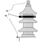 TALKKARIN SÄHKÖ - Eläinsuoja posl. erist. - TS55/3 kpl