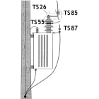 TALKKARIN SÄHKÖ - Muuntajatarvike, maaohituskisk - TS87