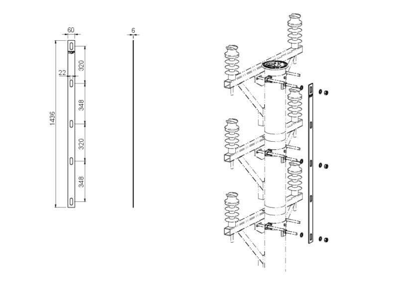 ENSTO FINLAND - Kiinnitystarvike - PEK68.2 Yhdyskisko