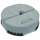DEHN - Jalusta - Betonipaino 17kg