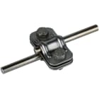 DEHN - Alasvientikiinnike - Erotusliitin 8-10mm