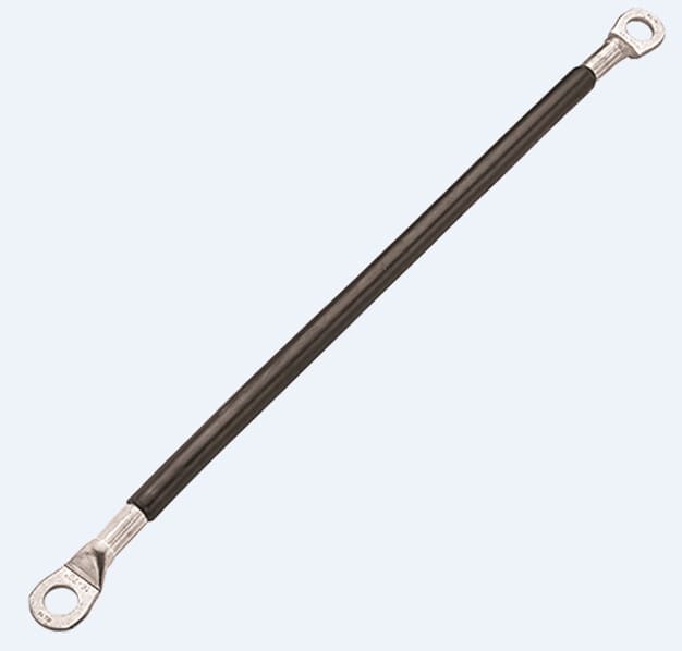 DEHN - Maadoitustarvike - Steel rope earthing connector,