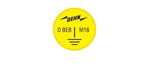 DEHN - Maadoitustarvike - Maadoitustarra