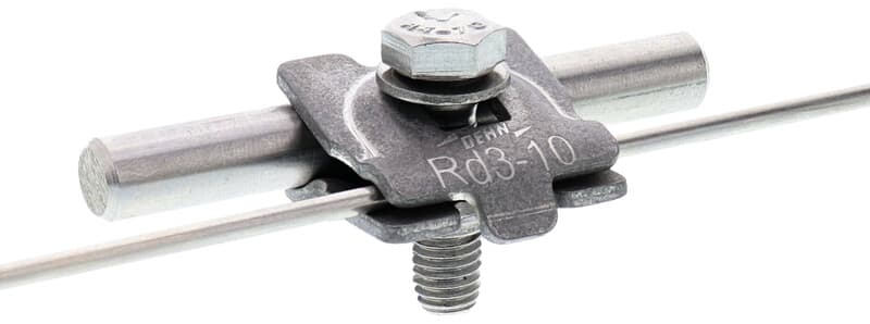 DEHN - Liitin - MMV-puristin, 3-10mm ruostumat