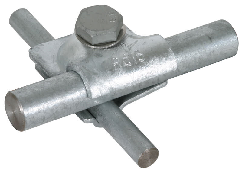 DEHN - Liitin - MV clamp St/tZn f. Rd 8-10/16m