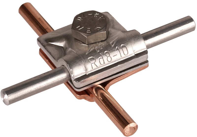 DEHN - Liitin - MV-puristin Rd 8mm / Rd