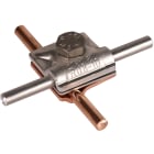 DEHN - Liitin - MV-puristin Rd 8mm / Rd