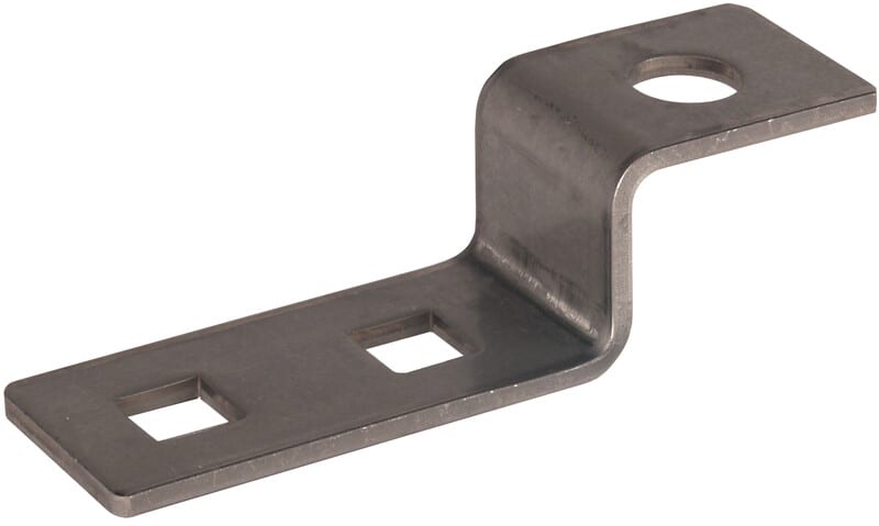 DEHN - Maadoitustarvike - End piece Z-shape with 2 squar