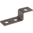 DEHN - Maadoitustarvike - End piece Z-shape with 2 squar