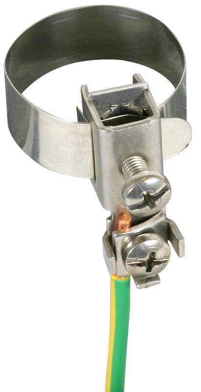 DEHN - Maadoitustarvike - Maadoitusputkipuristin D 27?16