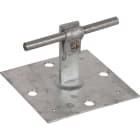 DEHN - Johdinpidin - Kattojohtimen pidike