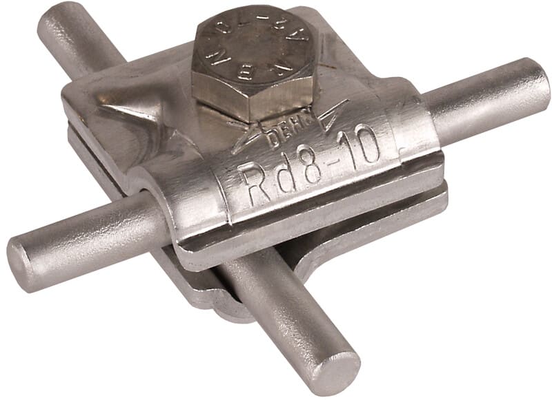 DEHN - Liitin - MV-puristin 8?10 mm johtimelle