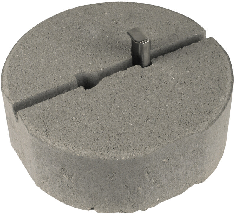 DEHN - Jalusta - Betonijalusta C45/55, 8,5 kg