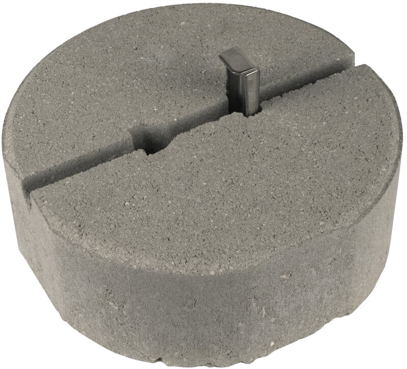 DEHN - Jalusta - Betonijalusta C45/55, 8,5 kg