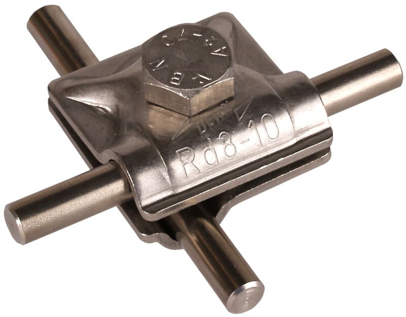 DEHN - Liitin - MV-puristin Rd 8?10 mm johtime