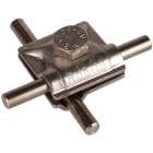 DEHN - Liitin - MV-puristin Rd 8?10 mm johtime